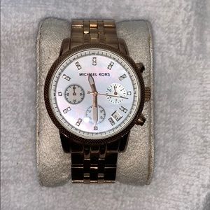 Rise Gold Michael Kors watch